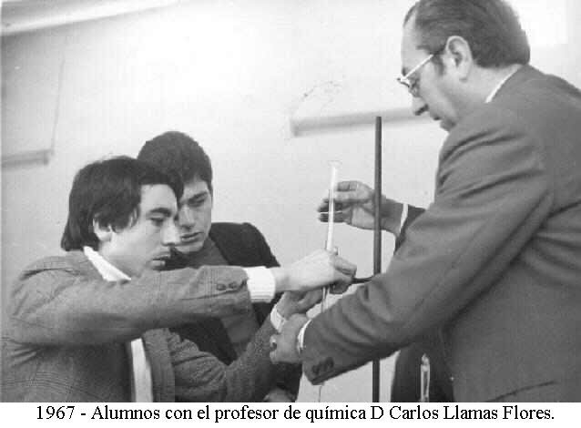Alumnos de Laboratorio