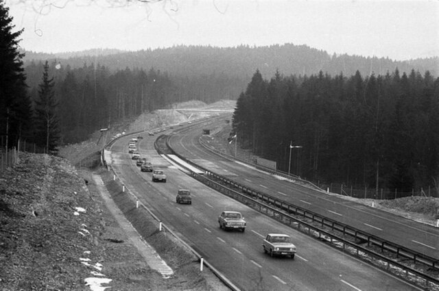 Avtocesta v srednje-vzhodni Evropi