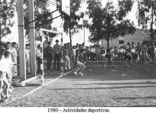 Actividades deportivas