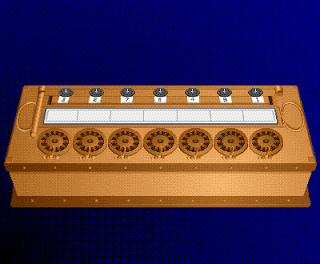 La máquina aritmética de Pascal