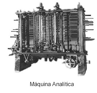 La máquina analítica.