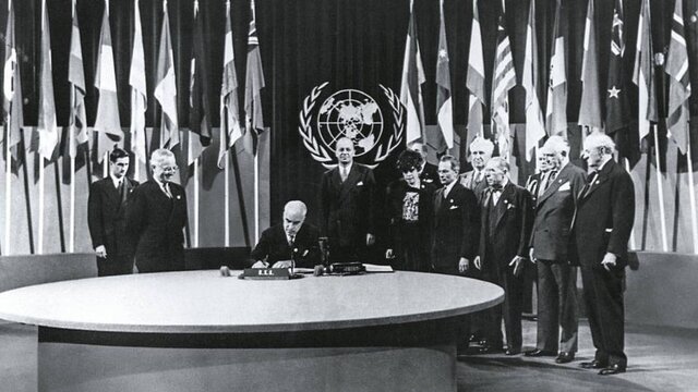 Creación de la ONU