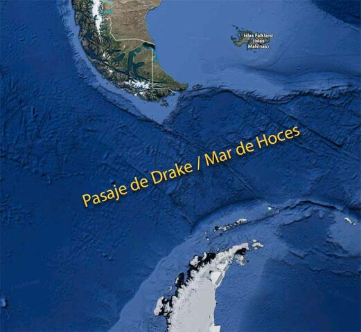 Paso de Drake
