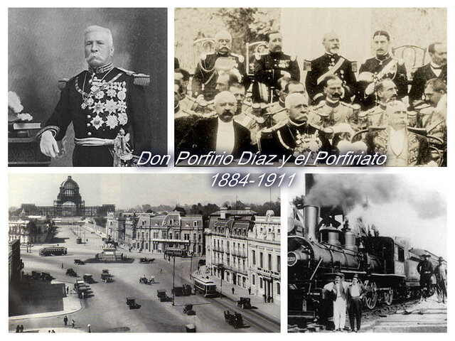 Porfiriato en México