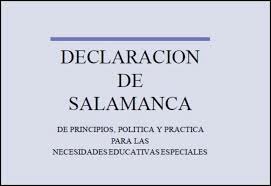 DECLARACIÓN DE SALAMANCA