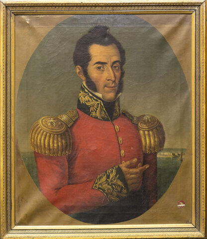 C Dominguez invade trujillo con ayuda española