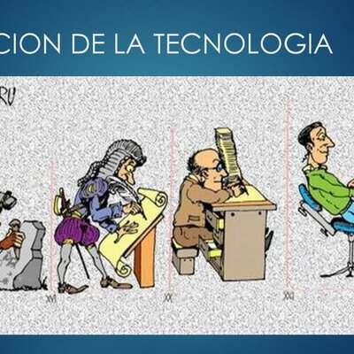 Timeline: Evolución de la tecnología