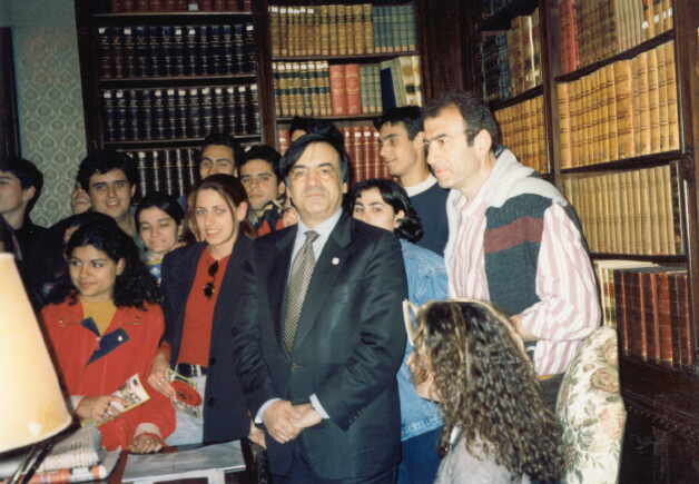 Concluyen las obras de la nueva biblioteca.