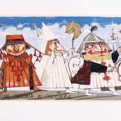 Timeline: LE CROCIATE