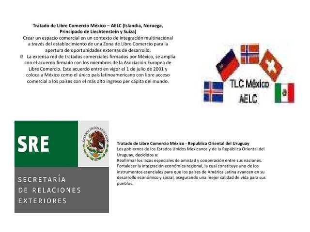 TLC con los Estados de la Asociación europea