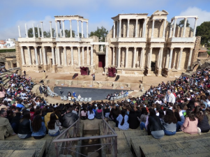 Festival Europeo de Teatro Grecolatino de Mérida.