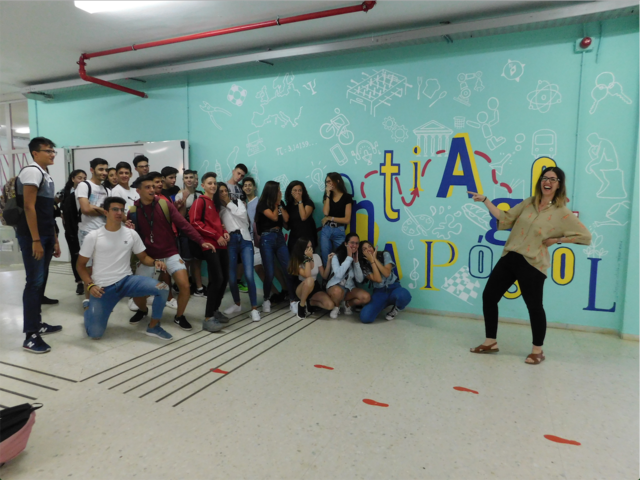 Nueva remodelación del centro.