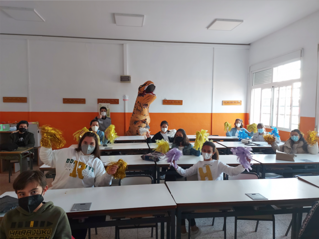 Día del centro en la pandemia.