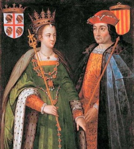 Matrimoni entre Isabel I (Castella) i Ferran II (Aragó)