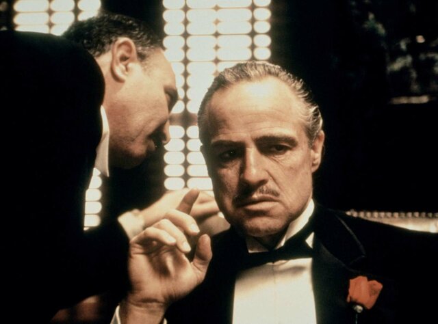 Film 'Boter' (The Godfather) se prvič predvaja