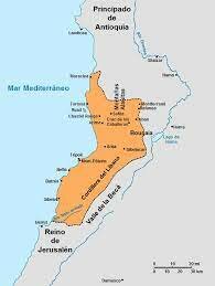 Se crea el condado de trípoli