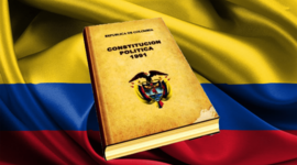 Timeline: Contitucion De Colombia