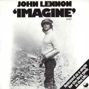 John Lennon izda pesem 'Imagine'