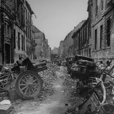 Timeline: Literatura de Posguerra