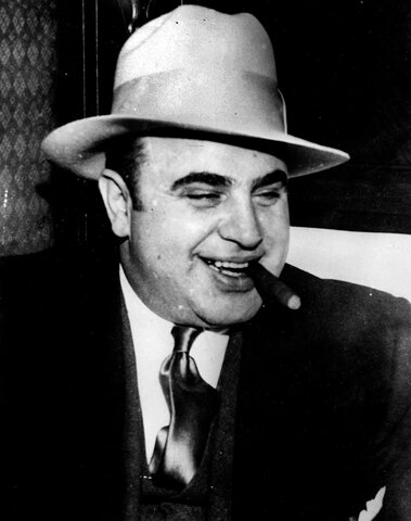 Alphonse Gabriel Capone ("Al Capone")