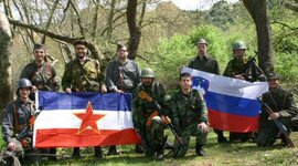 Timeline: VOJNA ZA SLOVENIJO