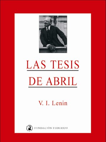 Tesis de abril