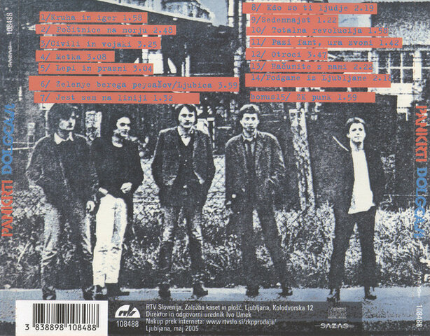 Prvi koncert skupine 'Pankrti'