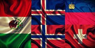 Tratado de Libre Comercio México- Asociación Europea de Libre Comercio (República de Islandia, Reino de Noruega, el Principado de Liechtenstein y la Confederación Suiza.)