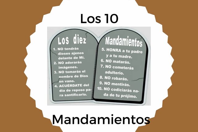 Los 10 Mandamientos