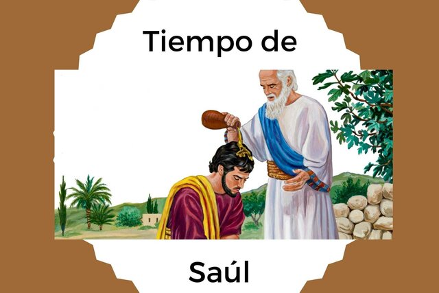 El primer Rey de Israel, Saúl