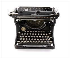 fin de las maquinas de escribir