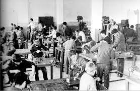 Education dans l'après-guerre.