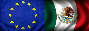 TLC México- Unión Europea (Alemania, Austria, Bélgica, Dinamarca, España, Finlandia, FR, Grecia, Holanda, Irlanda, Italia, Luxemburgo, Portugal, R.U, Suecia, Chipre, Eslovenia, Malta, R. Checa, Hungría, Polonia, Estonia, Eslovaquia, Letonia y Lituania)