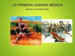 PRIMERA GUERRA MÉDICA ( 492-490 a.c.)