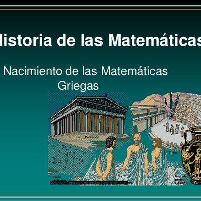 Timeline: Historia de la matemática