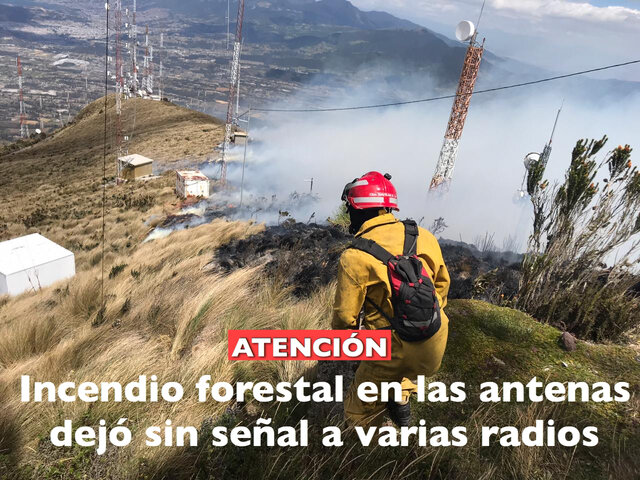 Parroquia San Francisco, Parque Nacional Cotacachi Cayapas - Las Antenas