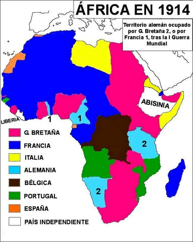 Imperialismo europeo en África