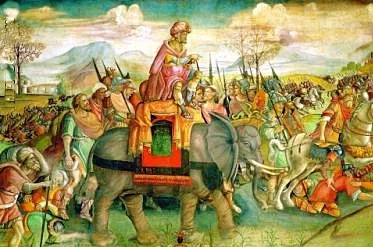 Aníbal Barca ataca Sagunto