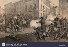 Levantamiento Popular Contra El Ejercito Frances