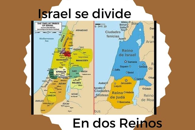 Israel dividido en 2