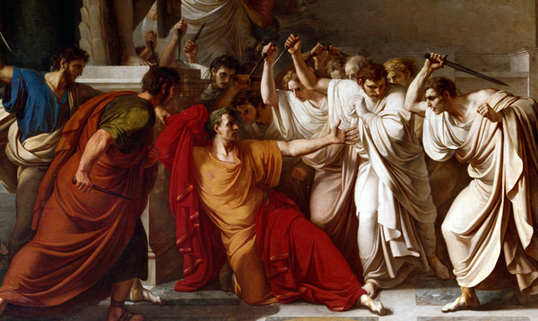 MORTE DE JÚLIO CÉSAR