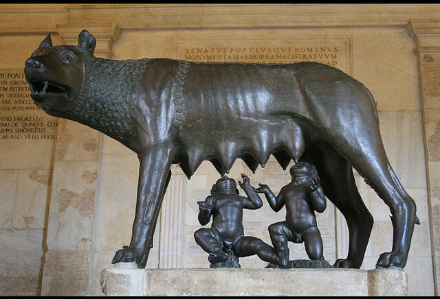 Fundación de Roma