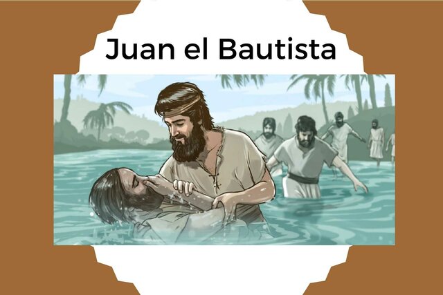 Juan el Bautista termina el periodo de Silencio