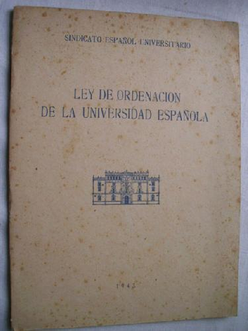 Aprobación Ley de Ordenación de la Universidad Española