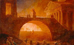 O GRANDE INCÊNDIO DE ROMA