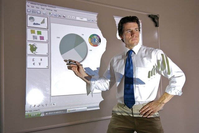 Primero pizarron interactivo