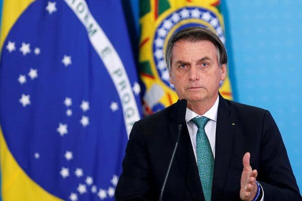 Nombramiento del presidente Jair Bolsonaro
