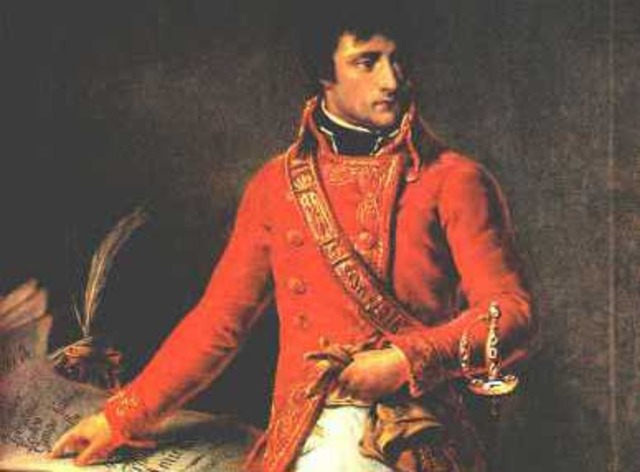 Napoleon Bonaparte named "First Consul," now the effective dictator