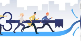 Timeline: Estilos de liderazgo, motivación y comunicación.