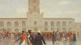 Timeline: EVOLUCION DE LA ORGANIZACION DEL PODER 1810-1816